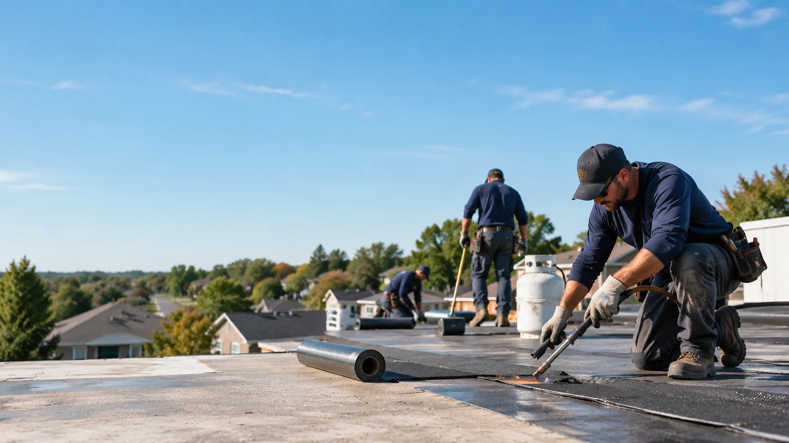 Flat Roof Leak Repair providers in Scranton, ND