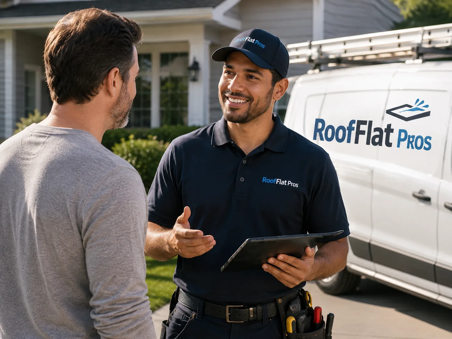 Flat Roof Leak Repair Scranton, ND common questions